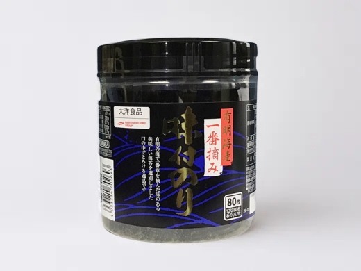 卓上味付のり一番摘み80枚
