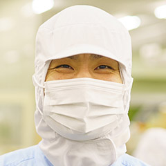 社員・製造課 主任 杉野信義