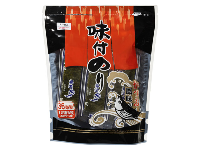 味付海苔36束SP