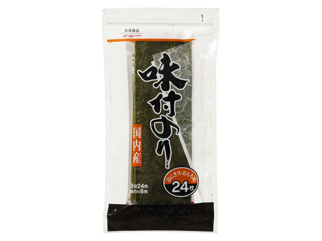 味付おかずのり80枚｜のり｜商品紹介｜株式会社大洋食品