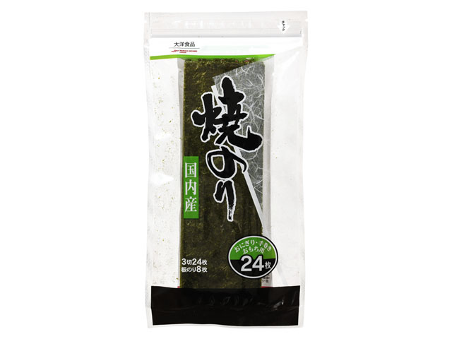 焼のり3切24枚