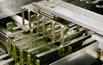 袋物商品向けの自動切断