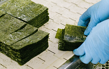 袋物商品向けの自動切断