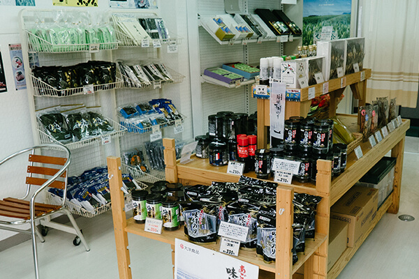 ちょうれい直売所