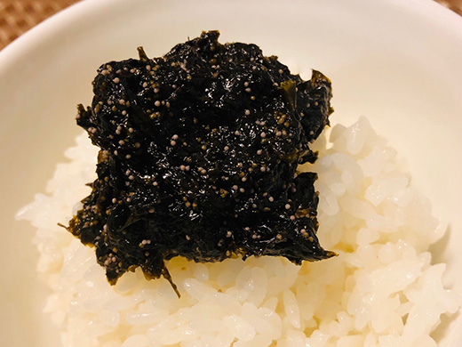 海苔と明太子の佃煮