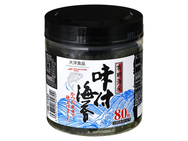 卓上味付のり有明海産80枚